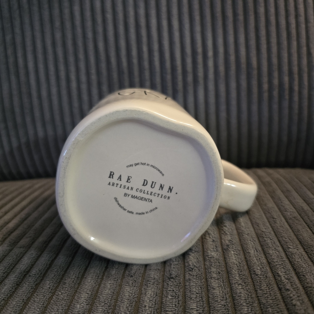 White Ceramic Grad Mug - Picture 4 of 4